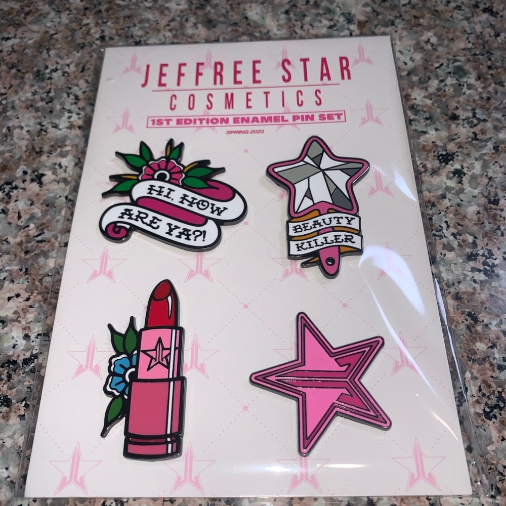 Jeffery Star pins
